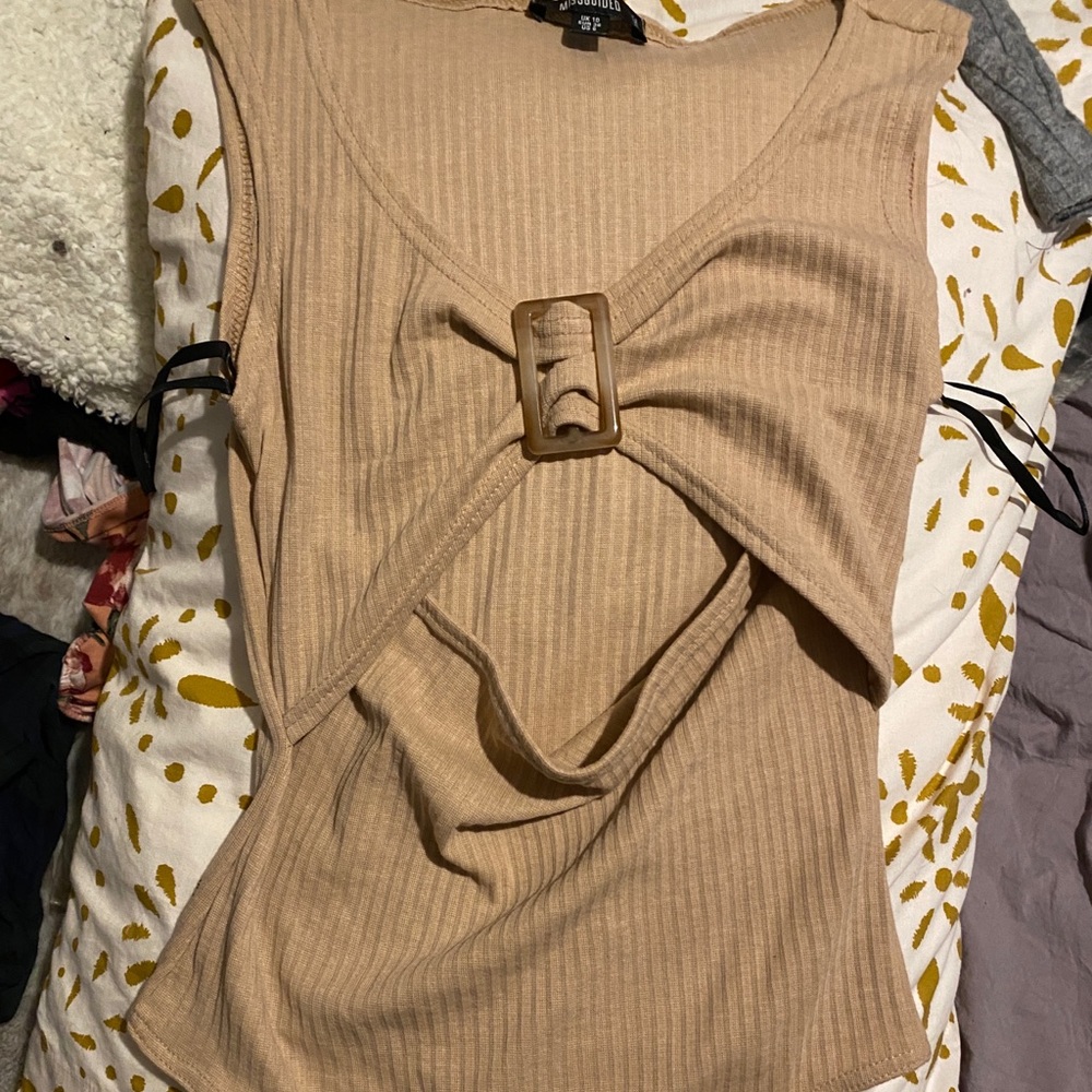 Misguided new without tags bodysuit
